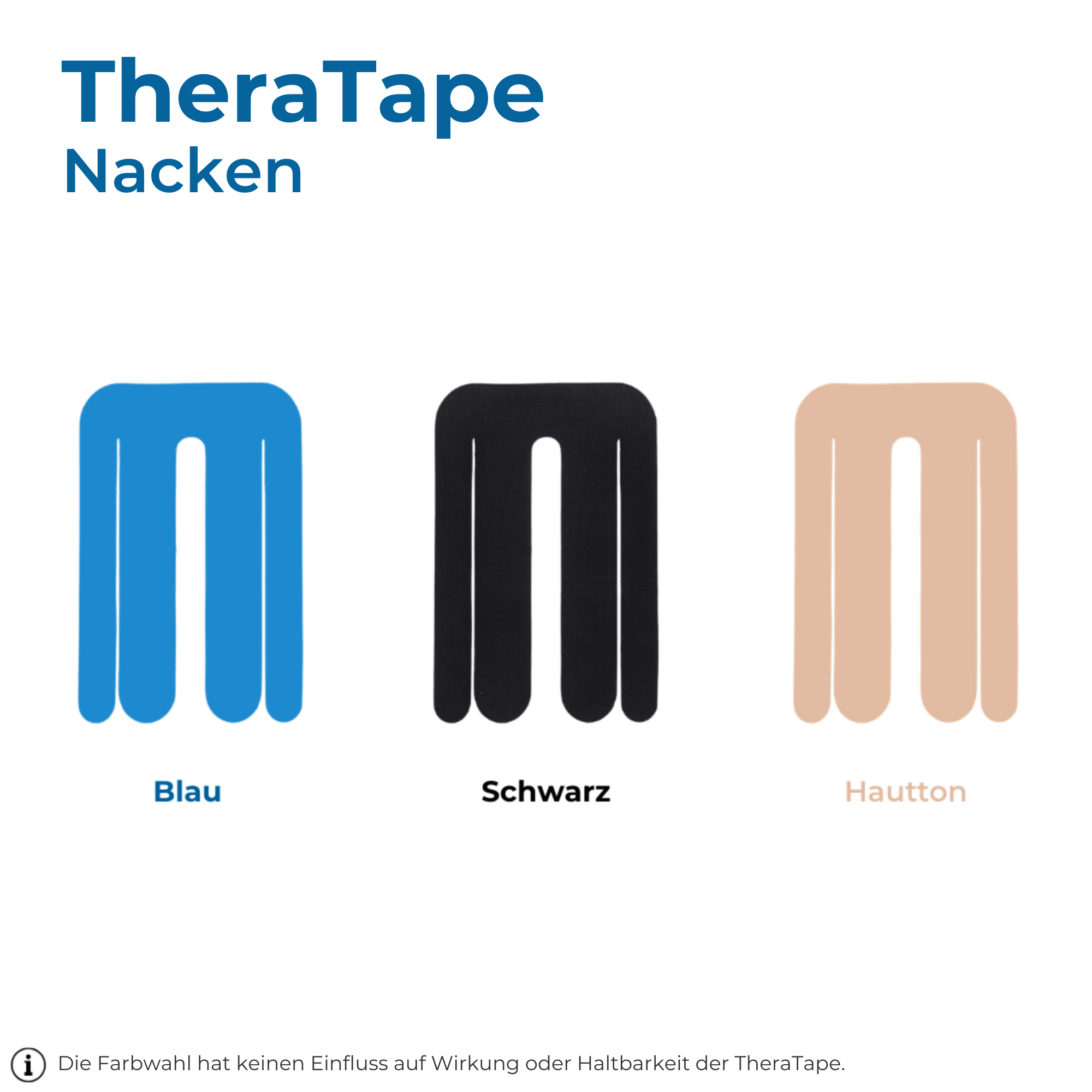 TheraTape - Nacken - Sopheria