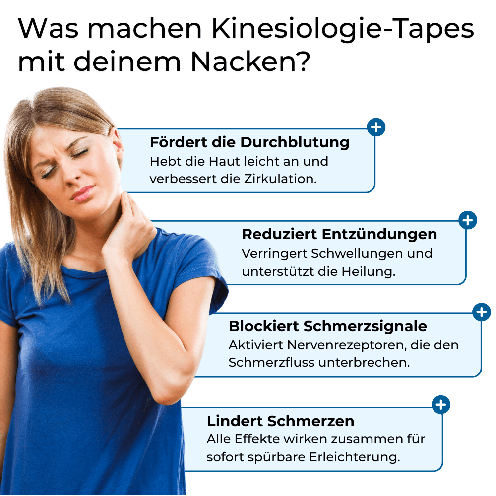 TheraTape - Nacken - Sopheria