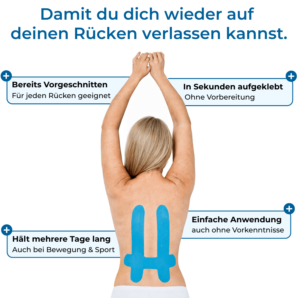 TheraTape - Rücken - Sopheria