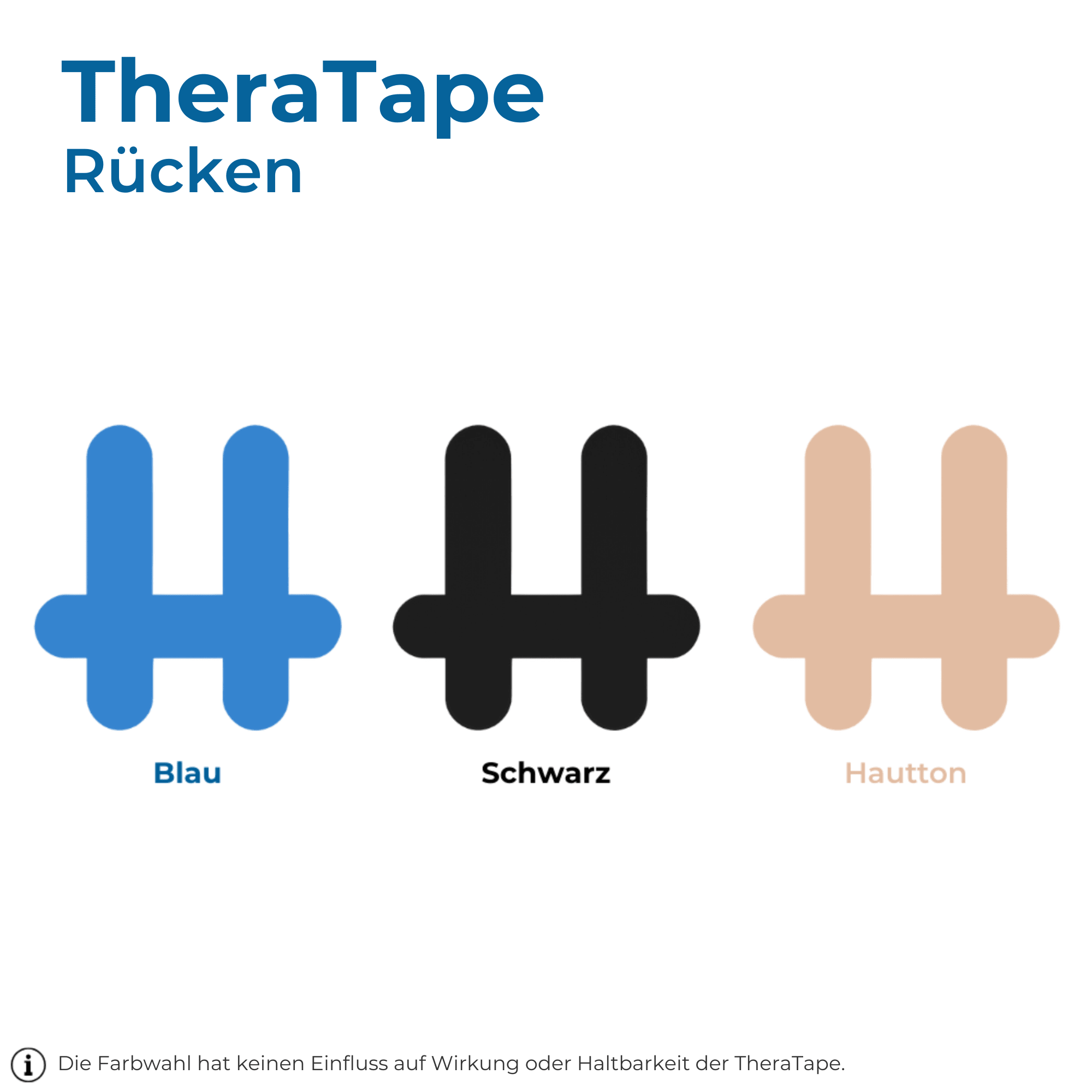 TheraTape - Rücken - Sopheria