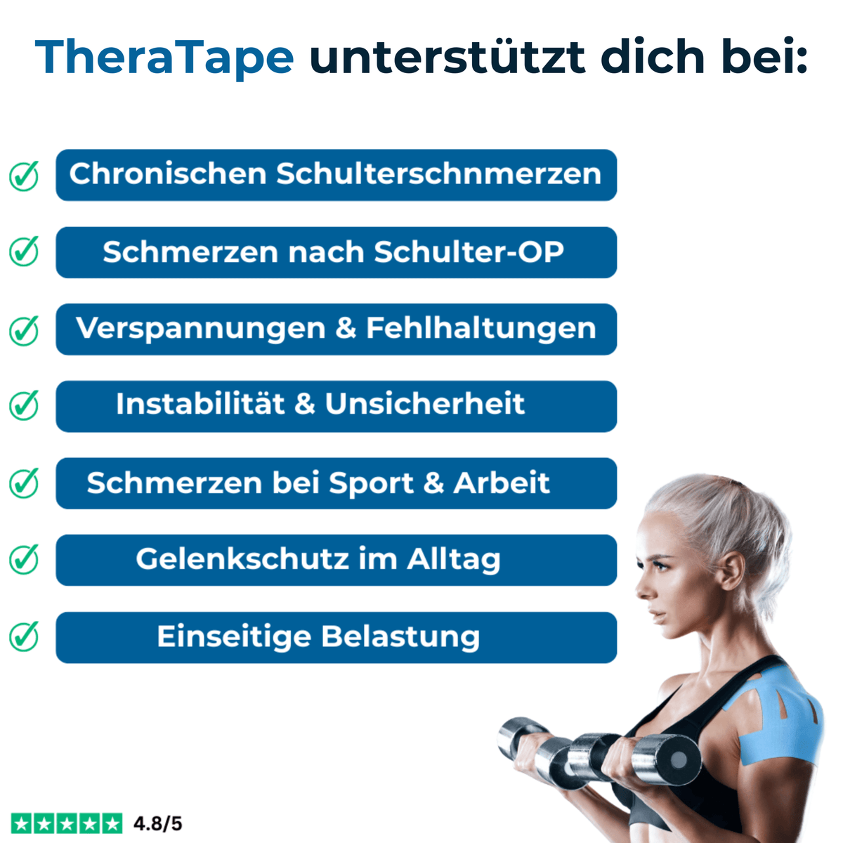 TheraTape - Schultergelenk - Sopheria