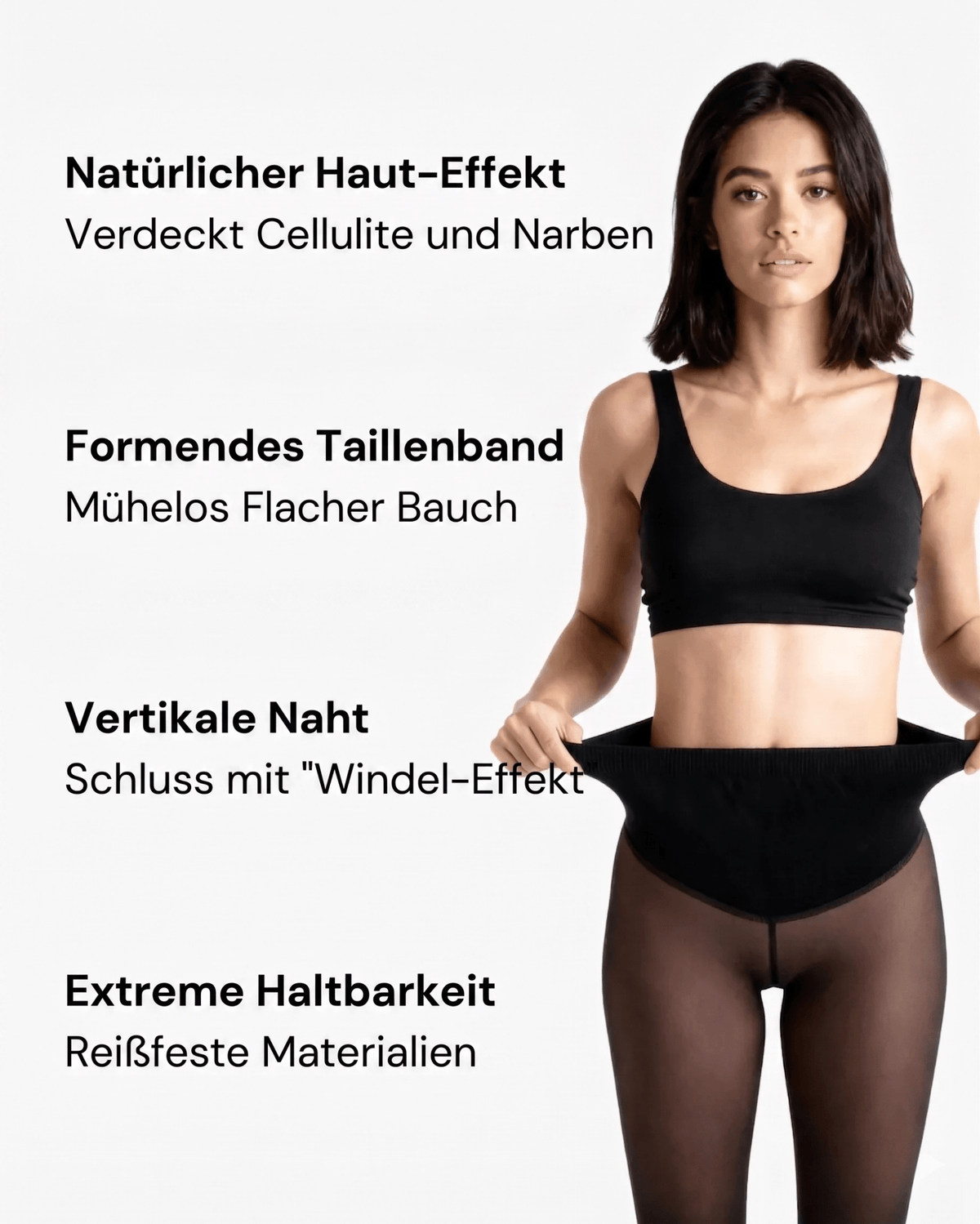 Thermora / Thermo Shape Strumpfhose für warme schlanke Beine - Sopheria