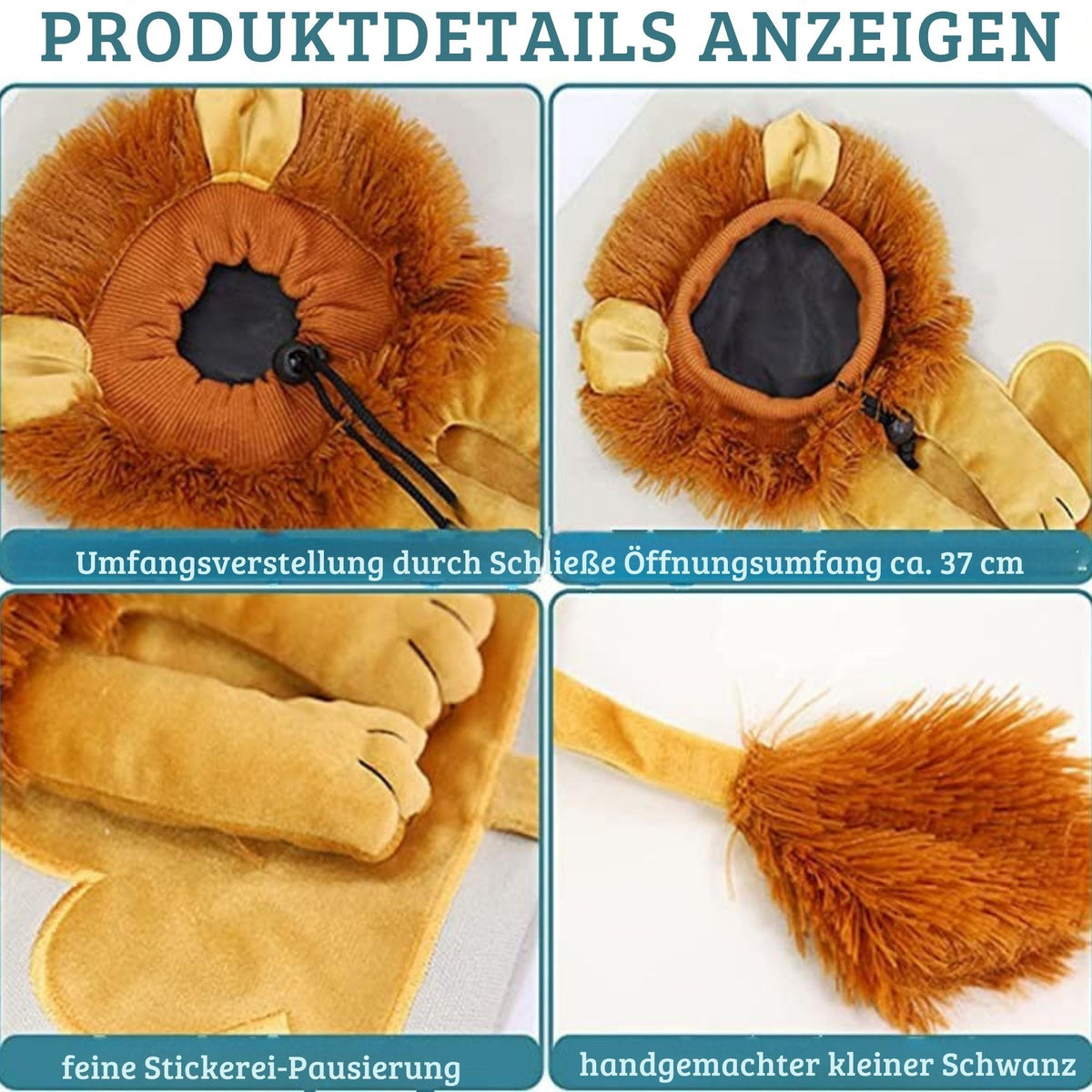 TierTasche™ / Tragetasche Aus Canvas - Sopheria