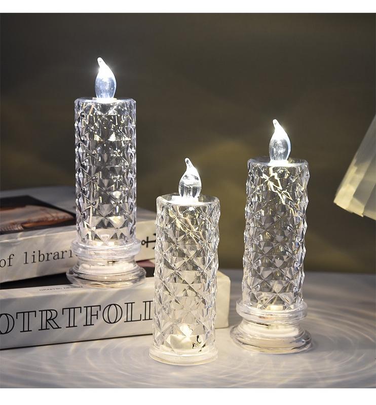 TischTraumlicht™ / LED-Kristallkerzenlichter - Sopheria