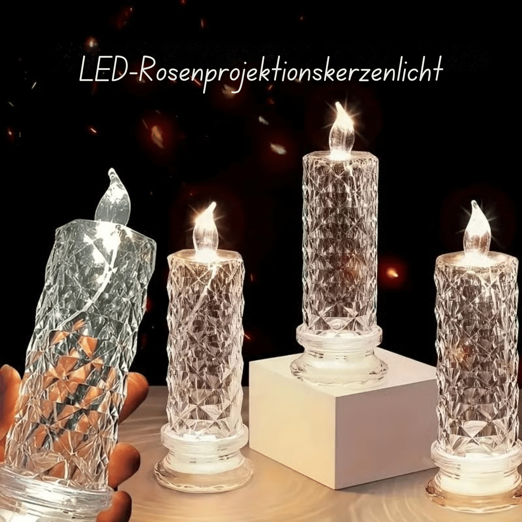 TischTraumlicht™ / LED-Kristallkerzenlichter - Sopheria