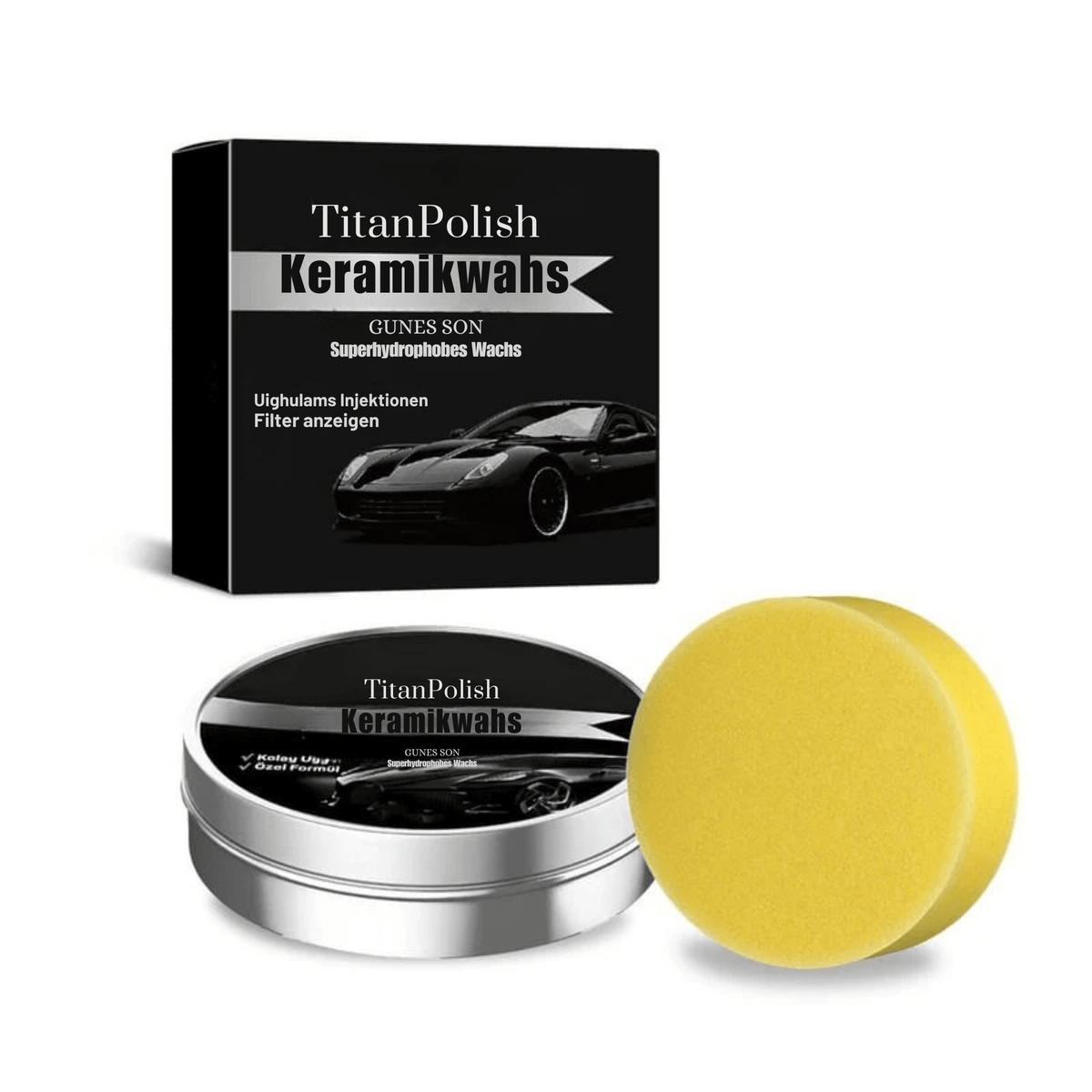 TitanPolish™ / Titan-Keramik-Wachspolitur mit Mehrfachschutz - Sopheria