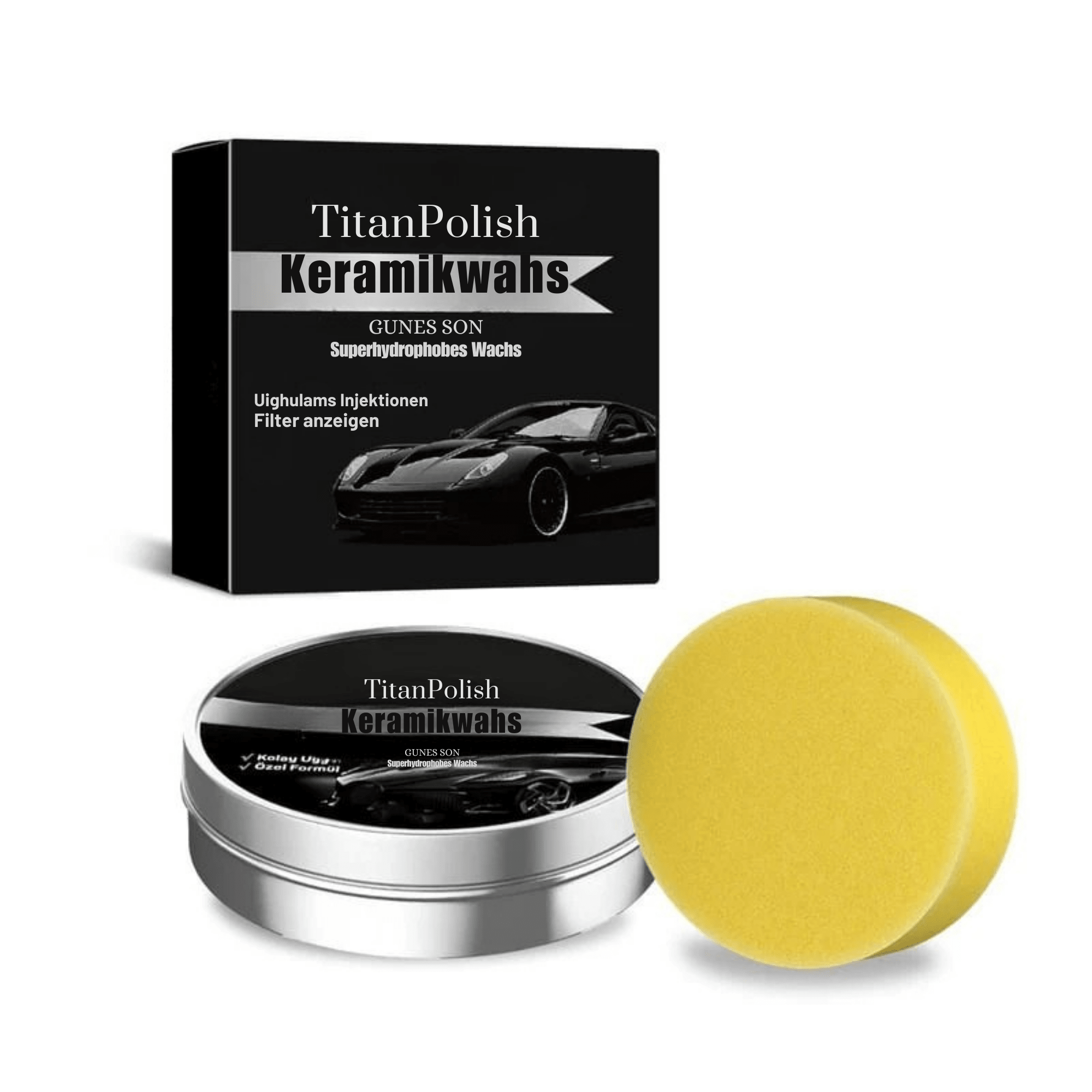 TitanPolish™ / Titan-Keramik-Wachspolitur mit Mehrfachschutz - Sopheria
