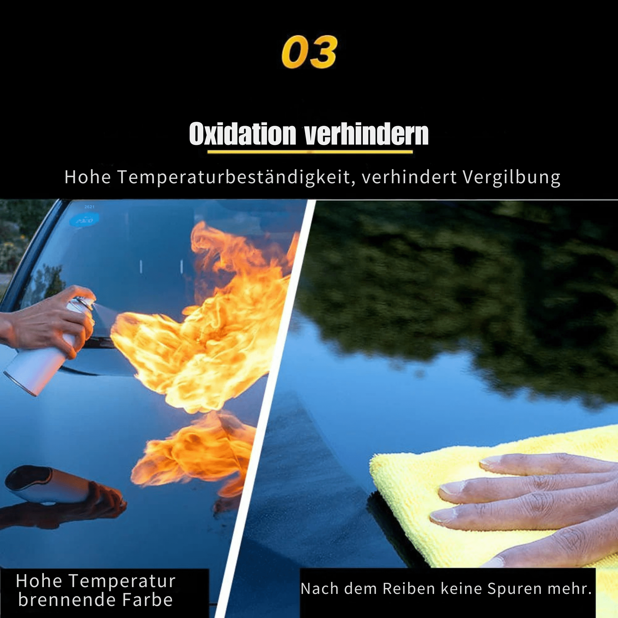 TitanPolish™ / Titan-Keramik-Wachspolitur mit Mehrfachschutz - Sopheria