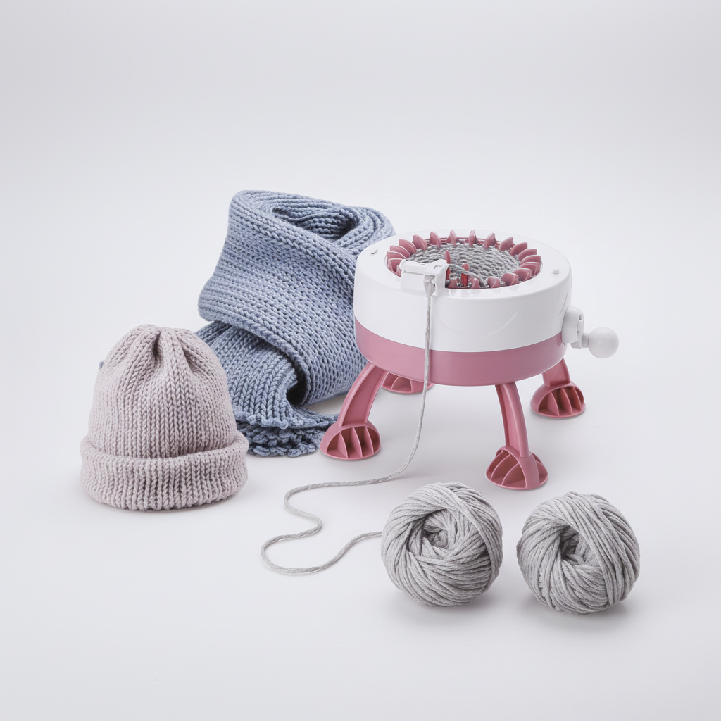 StrickSpaß / Strickmaschine mit Handkurbel