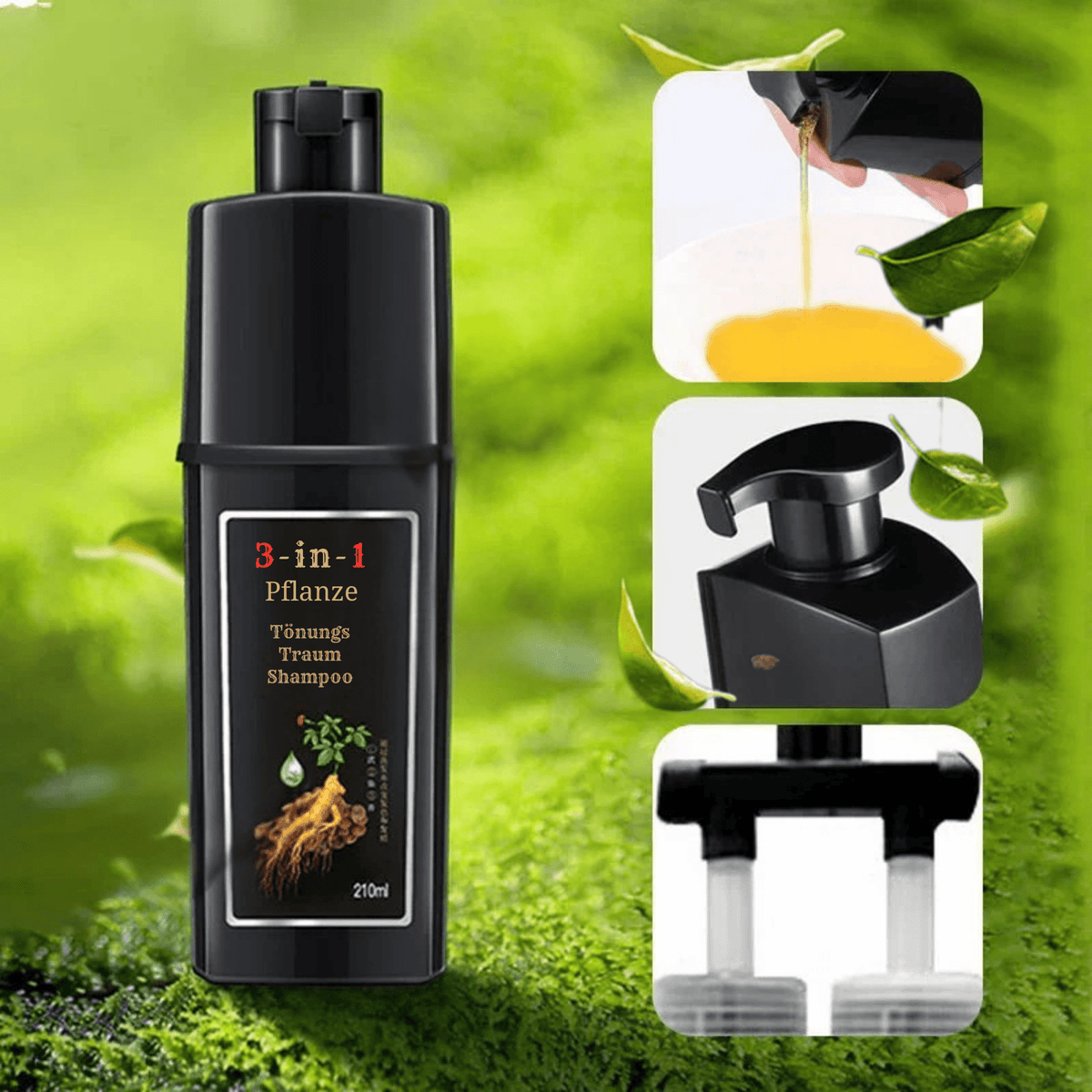 TönungsTraum™ / Chemiefreie Haarfarbe (1+1 GRATIS) - Sopheria
