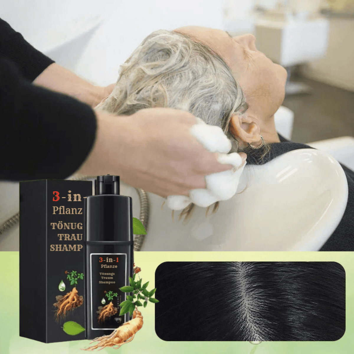 TönungsTraum™ / Chemiefreie Haarfarbe (1+1 GRATIS) - Sopheria