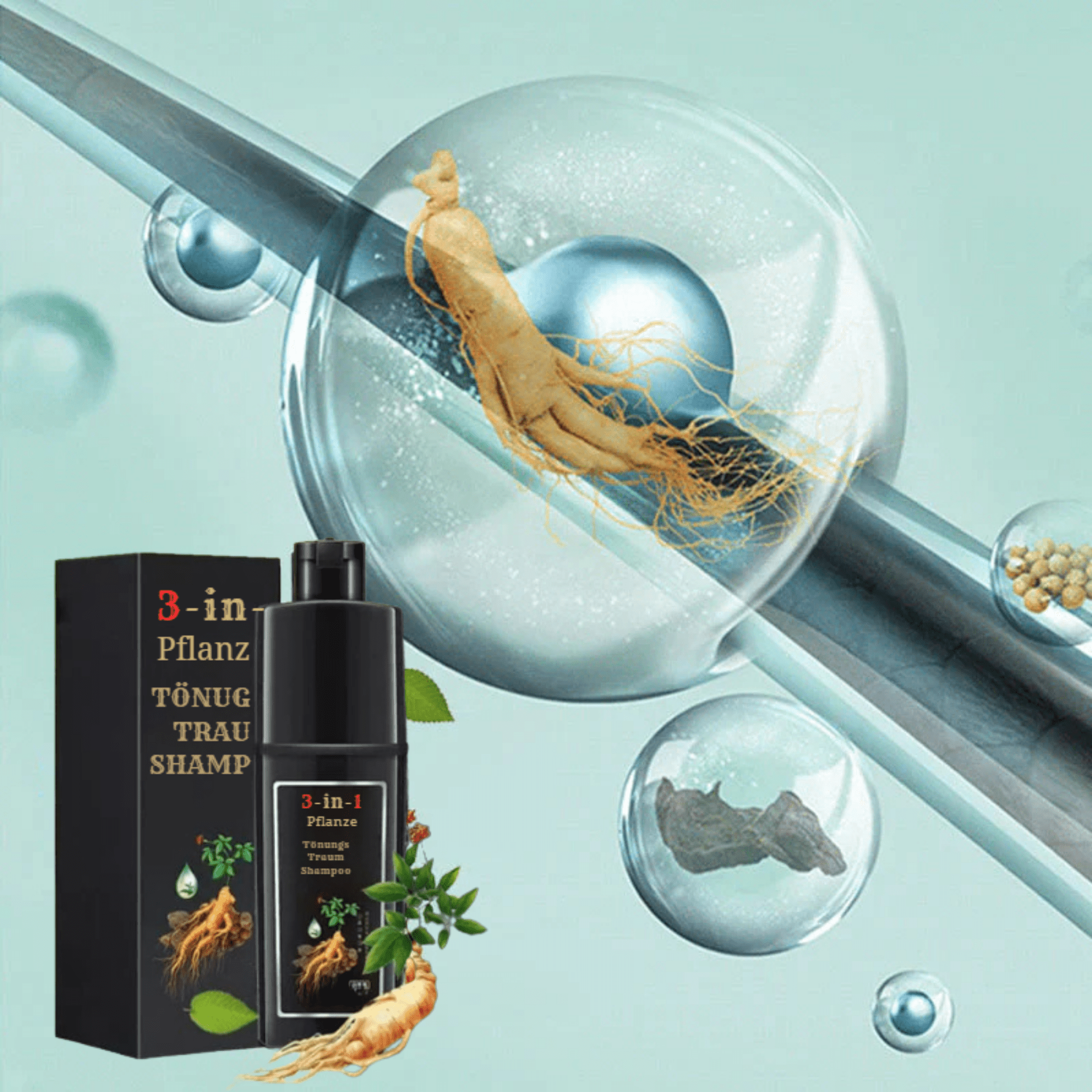 TönungsTraum™ / Chemiefreie Haarfarbe (1+1 GRATIS) - Sopheria