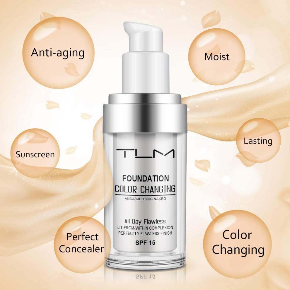 TonTraum™ / Farbwechselnde Foundation - Sopheria