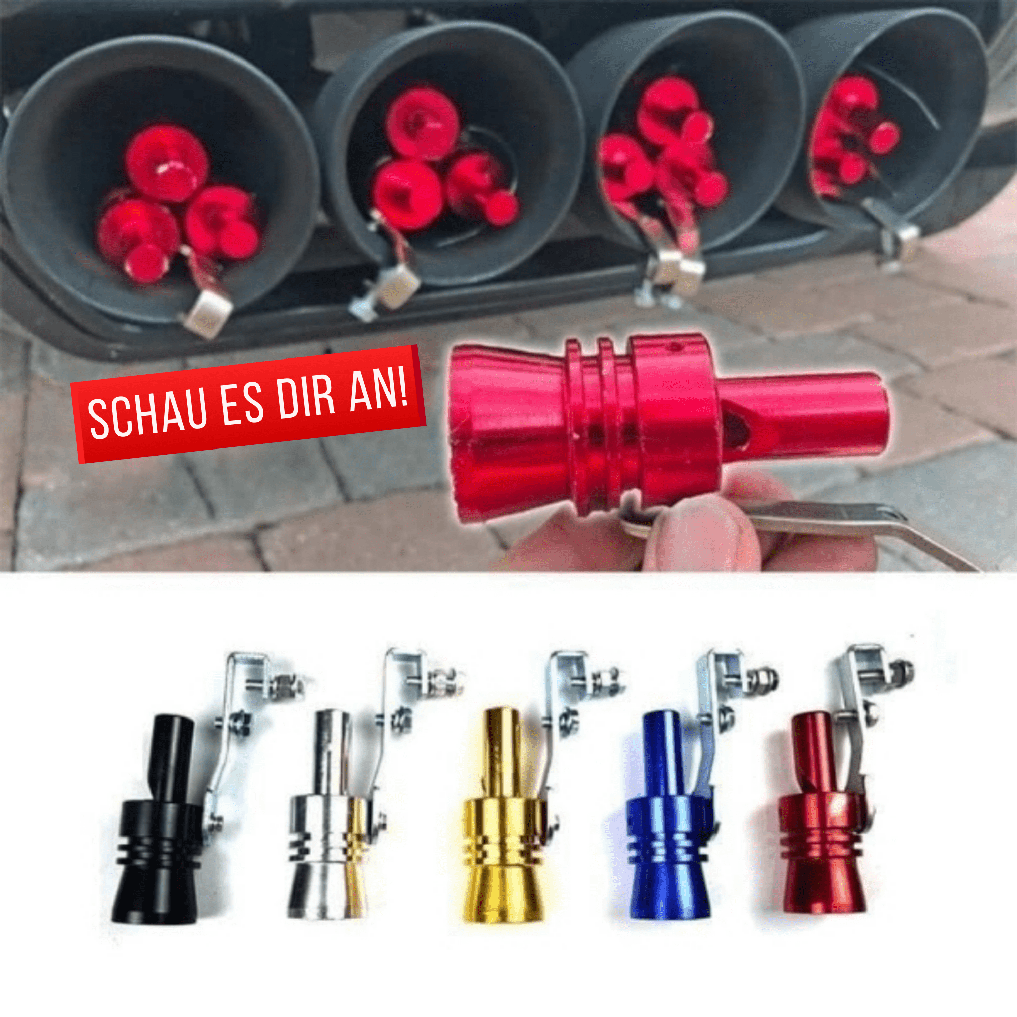 TonTurbo™ / Revolutioniere Den Auspuffklang Deines Autos Mit Diesem Gerät (1+1 GRATIS) - Sopheria