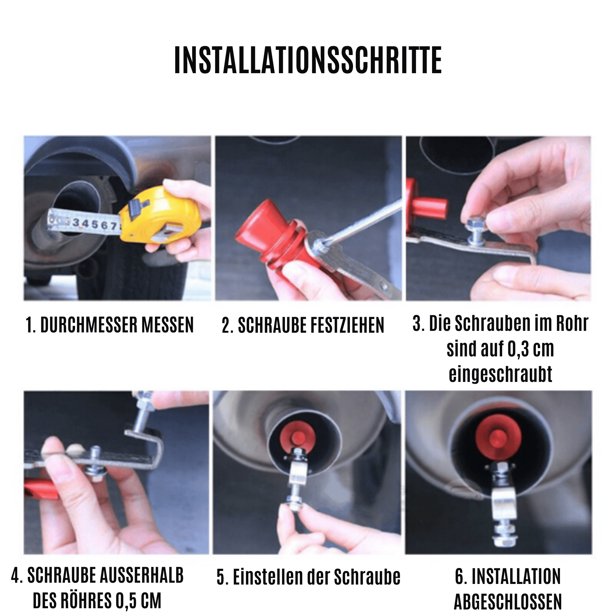TonTurbo™ / Revolutioniere Den Auspuffklang Deines Autos Mit Diesem Gerät (1+1 GRATIS) - Sopheria