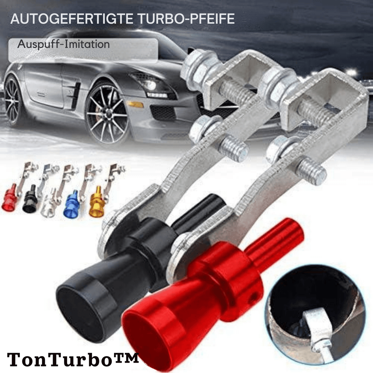 TonTurbo™ / Revolutioniere Den Auspuffklang Deines Autos Mit Diesem Gerät (1+1 GRATIS) - Sopheria
