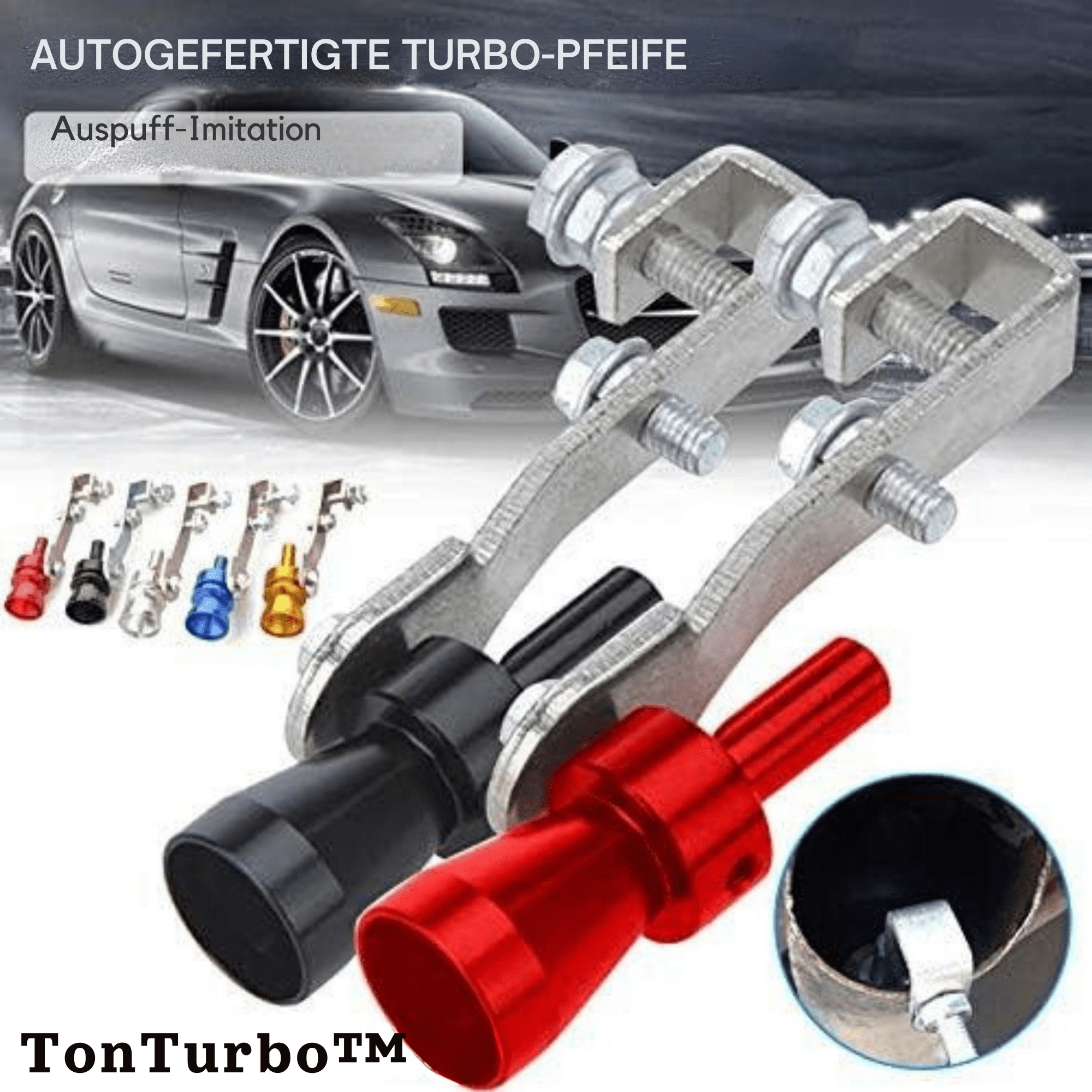 TonTurbo™ / Revolutioniere Den Auspuffklang Deines Autos Mit Diesem Gerät (1+1 GRATIS) - Sopheria