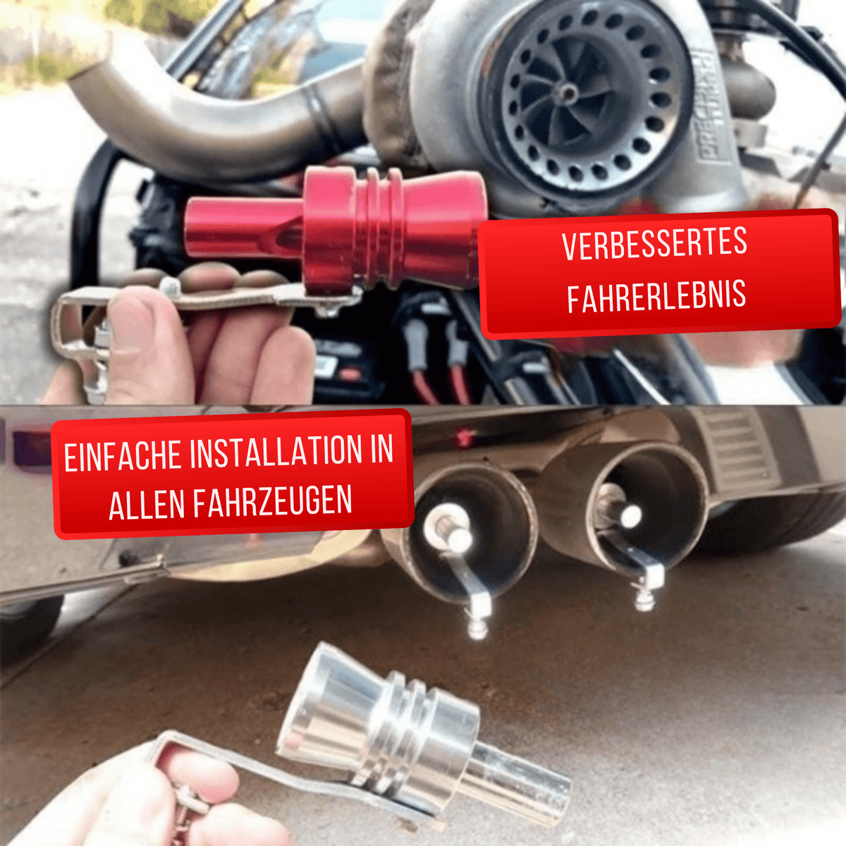 TonTurbo™ / Revolutioniere Den Auspuffklang Deines Autos Mit Diesem Gerät (1+1 GRATIS) - Sopheria