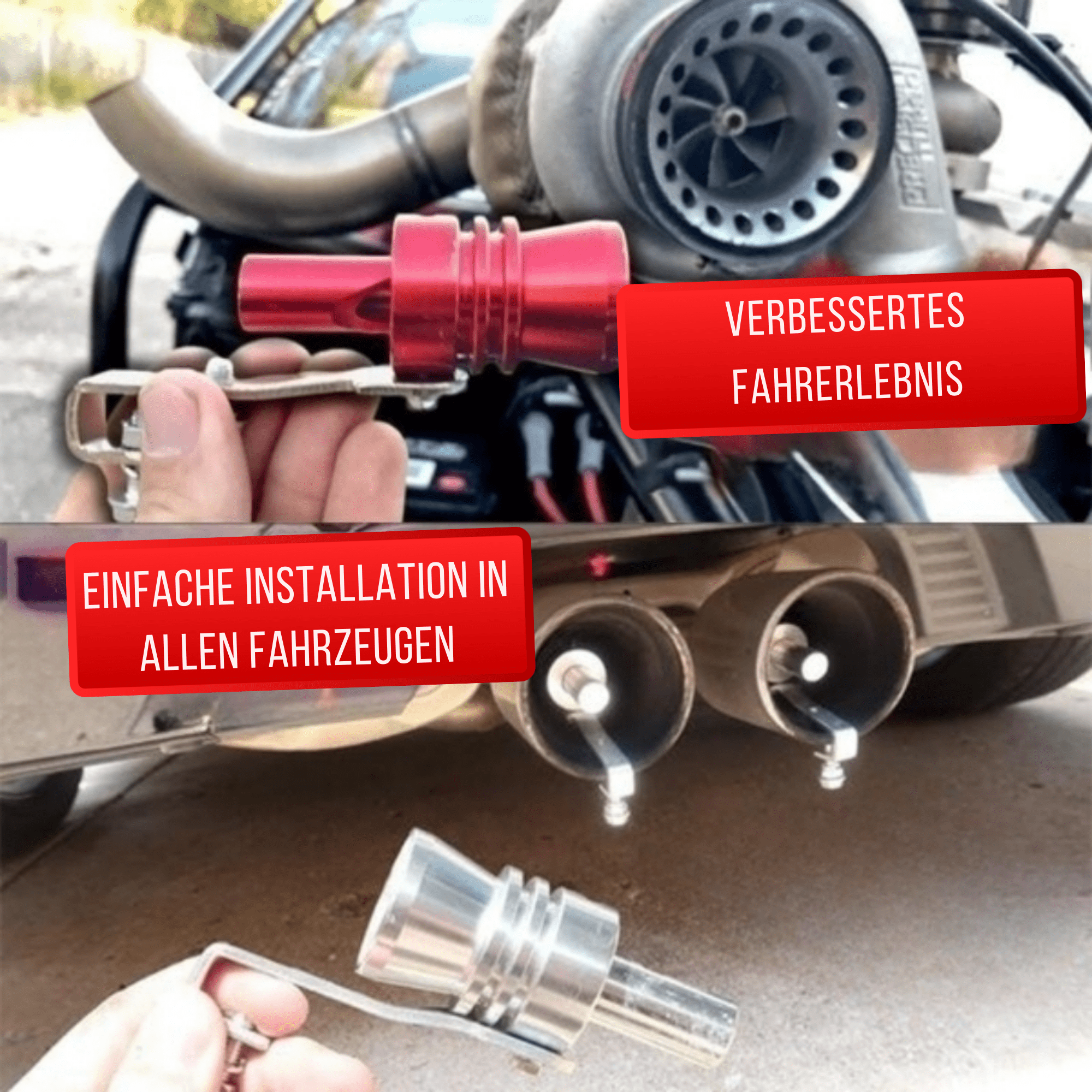 TonTurbo™ / Revolutioniere Den Auspuffklang Deines Autos Mit Diesem Gerät (1+1 GRATIS) - Sopheria
