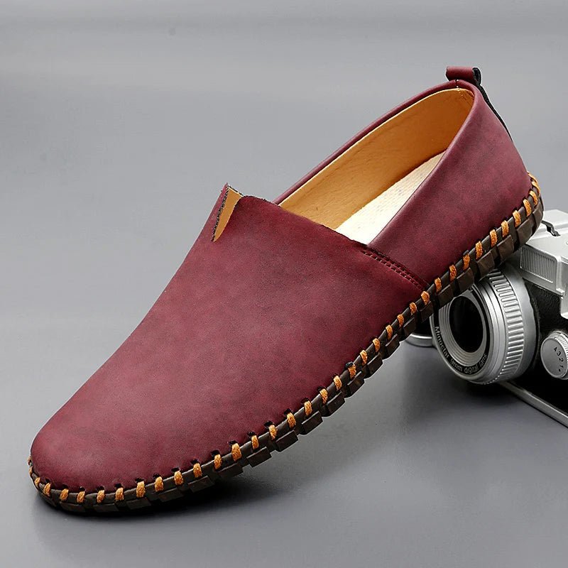 Torvani - Premium Leder Loafer für Business & Freizeit - Sopheria