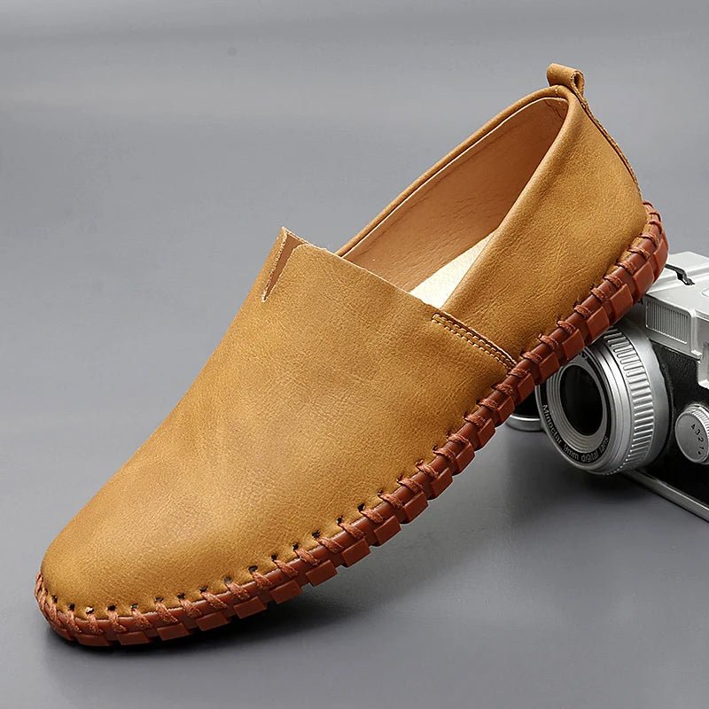 Torvani - Premium Leder Loafer für Business & Freizeit - Sopheria