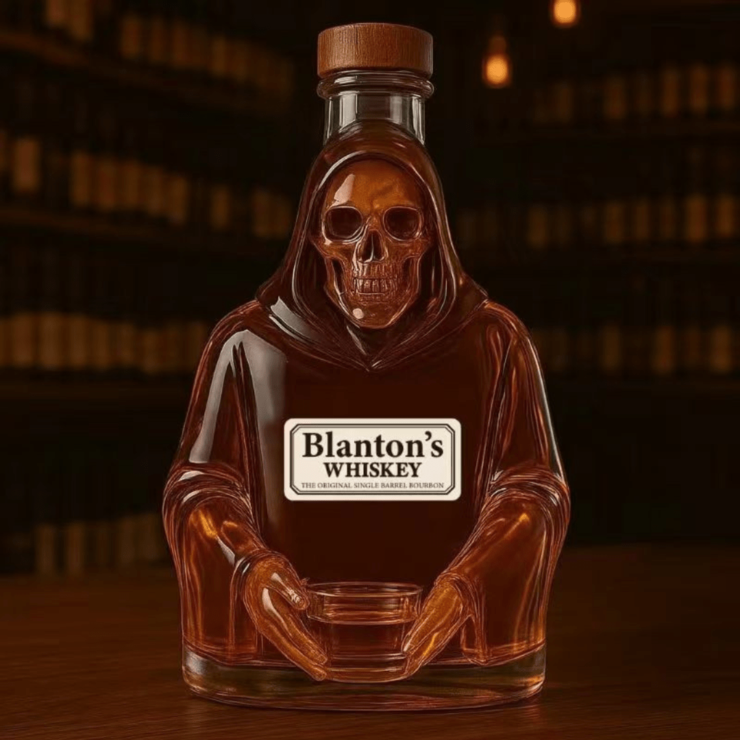 Totentropfen™ / Halloween-Whiskeyflasche Mit Mystischer Ausstrahlung - Sopheria