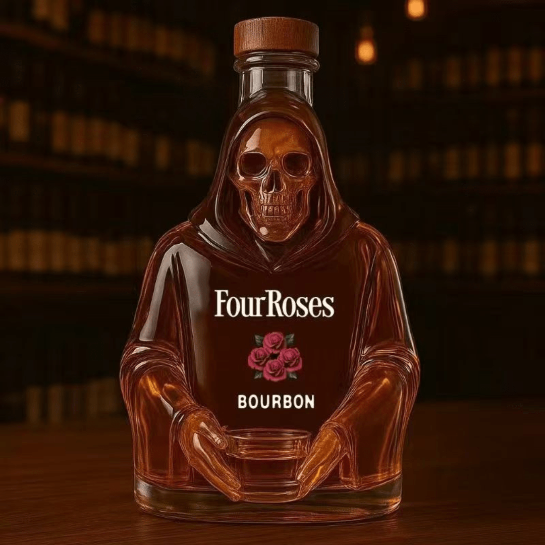 Totentropfen™ / Halloween-Whiskeyflasche Mit Mystischer Ausstrahlung - Sopheria