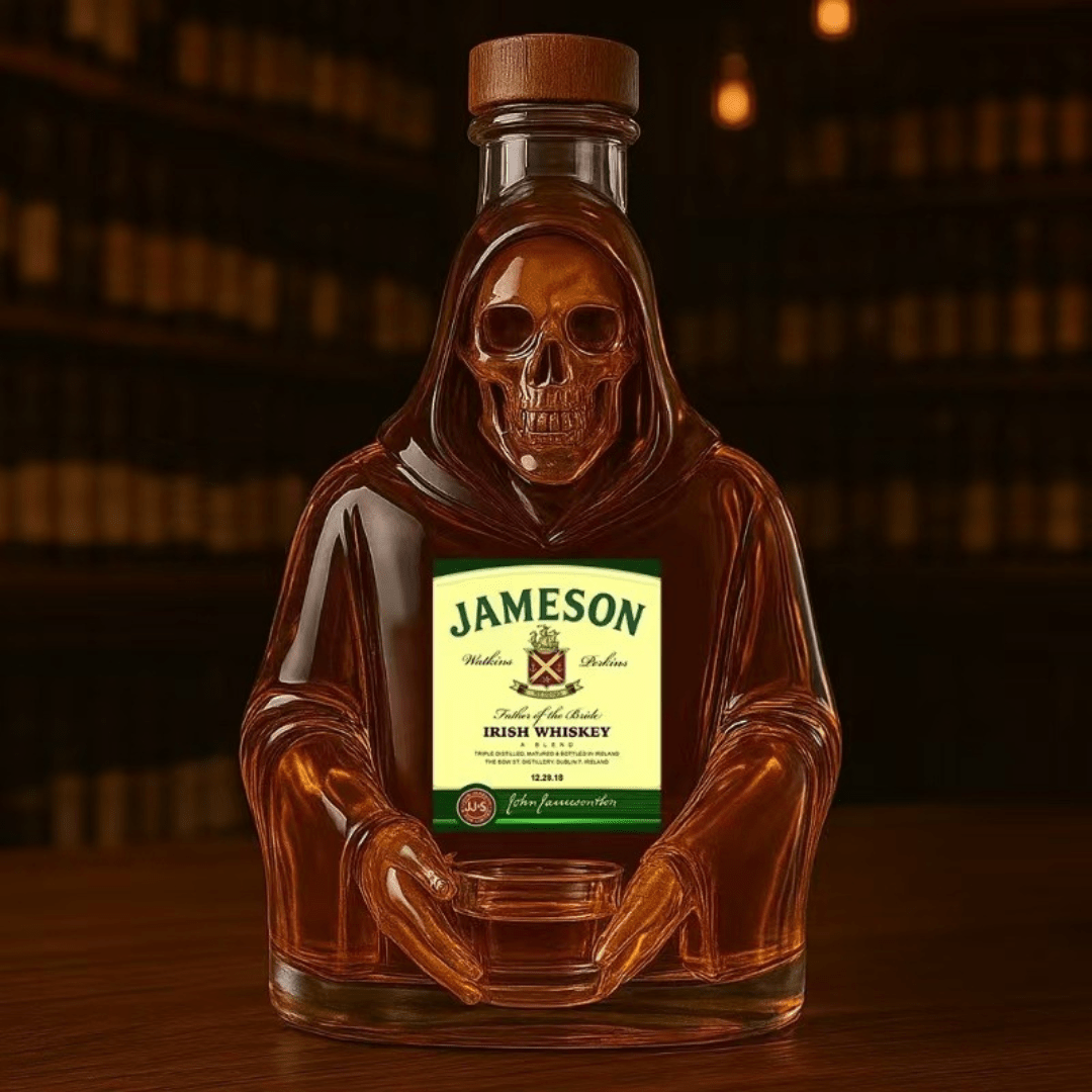 Totentropfen™ / Halloween-Whiskeyflasche Mit Mystischer Ausstrahlung - Sopheria