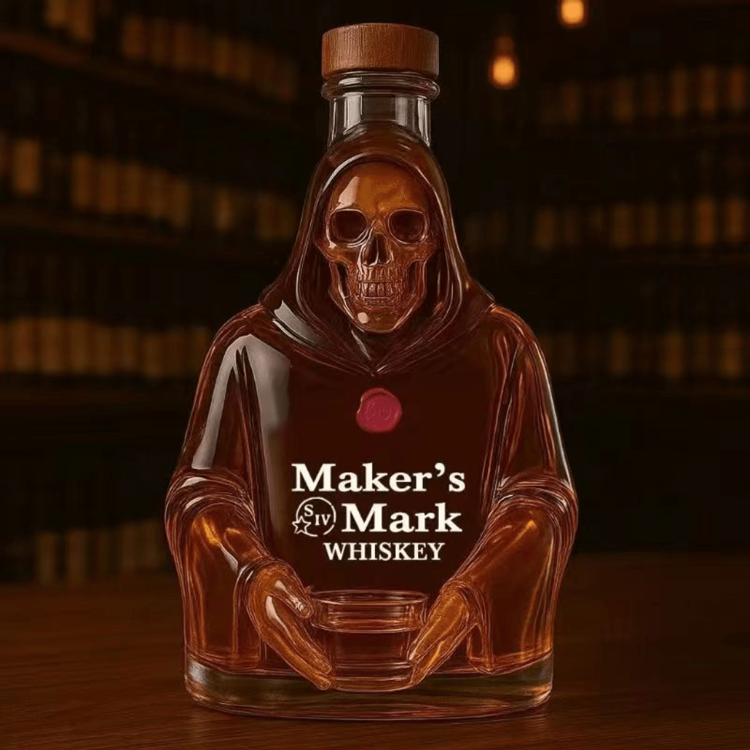Totentropfen™ / Halloween-Whiskeyflasche Mit Mystischer Ausstrahlung - Sopheria