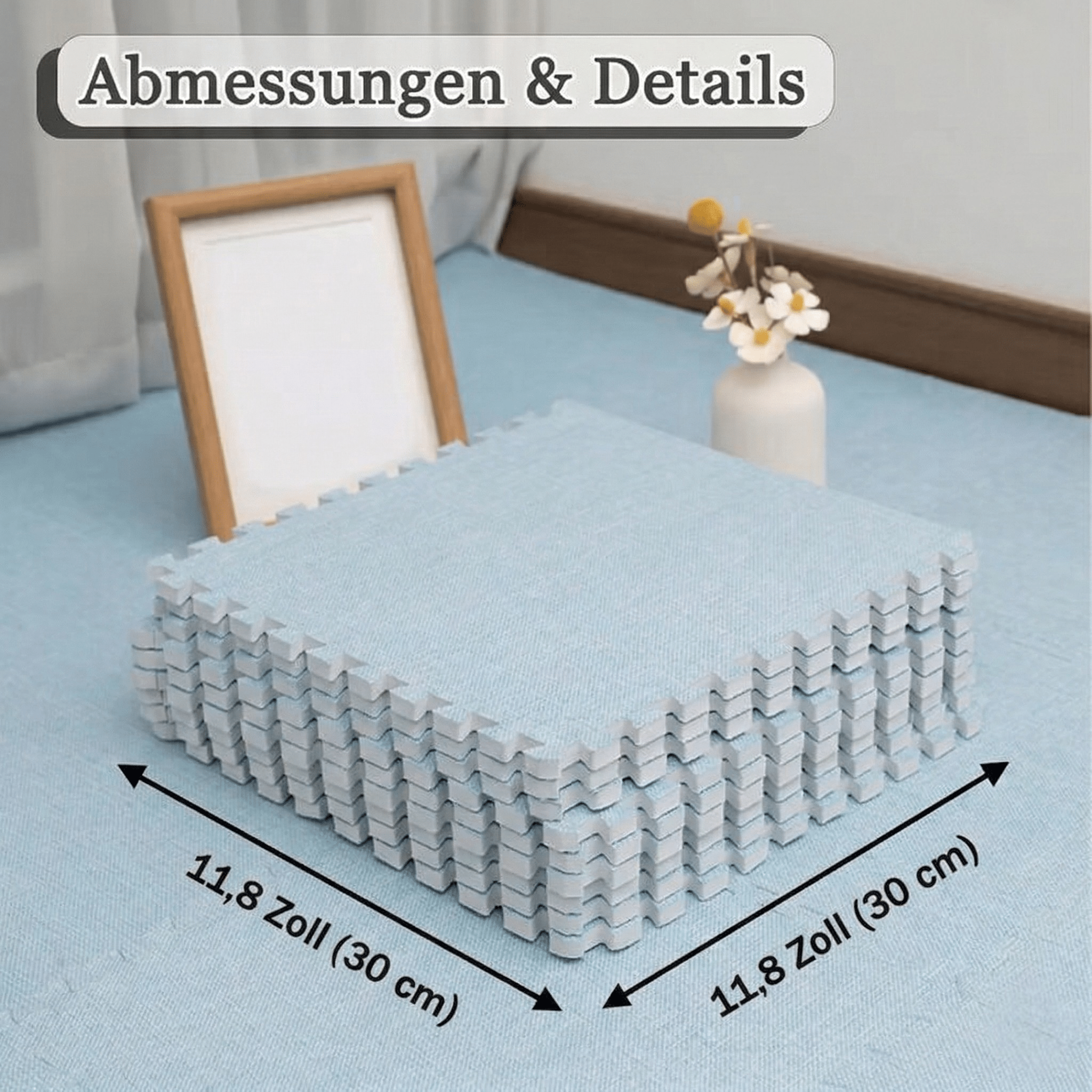 TraumTeppich™ / Barfuß genießen auf luxuriösem Langflor - Sopheria