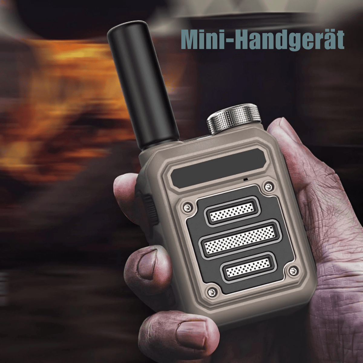TrekTalk™ / Jederzeit Und Überall Verbunden! - Sopheria