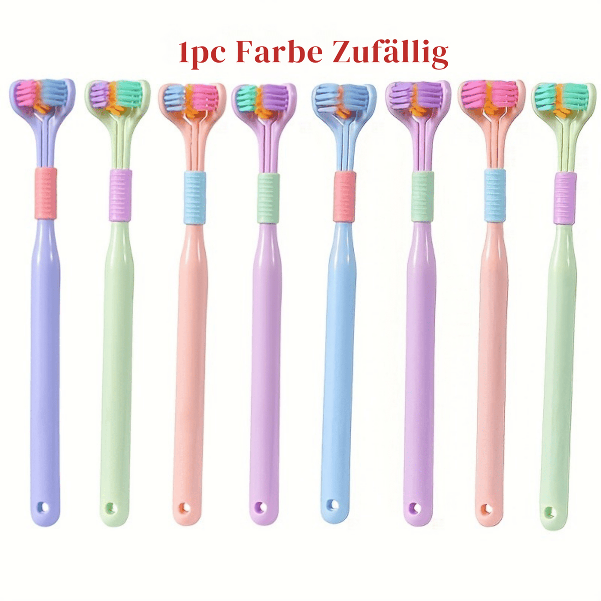TriBrush™ / Sanfte Rundum-Pflege für Ihre Zähne! - Sopheria