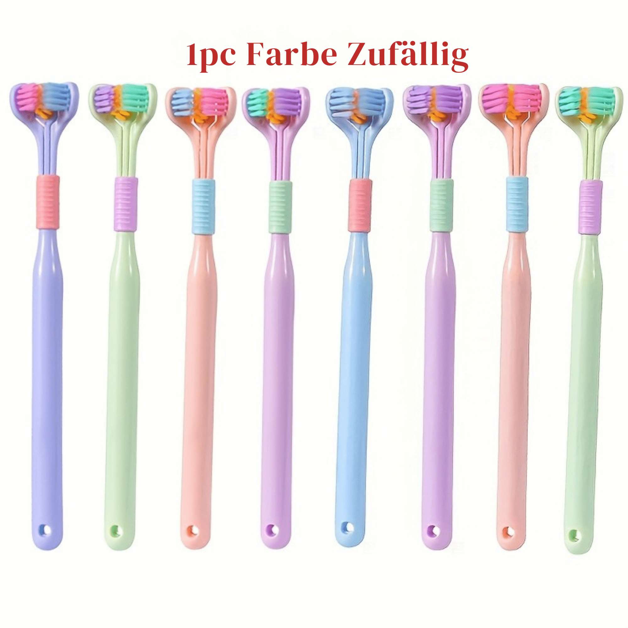 TriBrush™ / Sanfte Rundum-Pflege für Ihre Zähne! - Sopheria