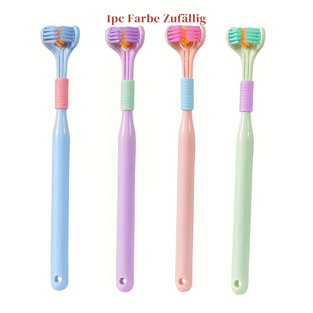 TriBrush™ / Sanfte Rundum-Pflege für Ihre Zähne! - Sopheria