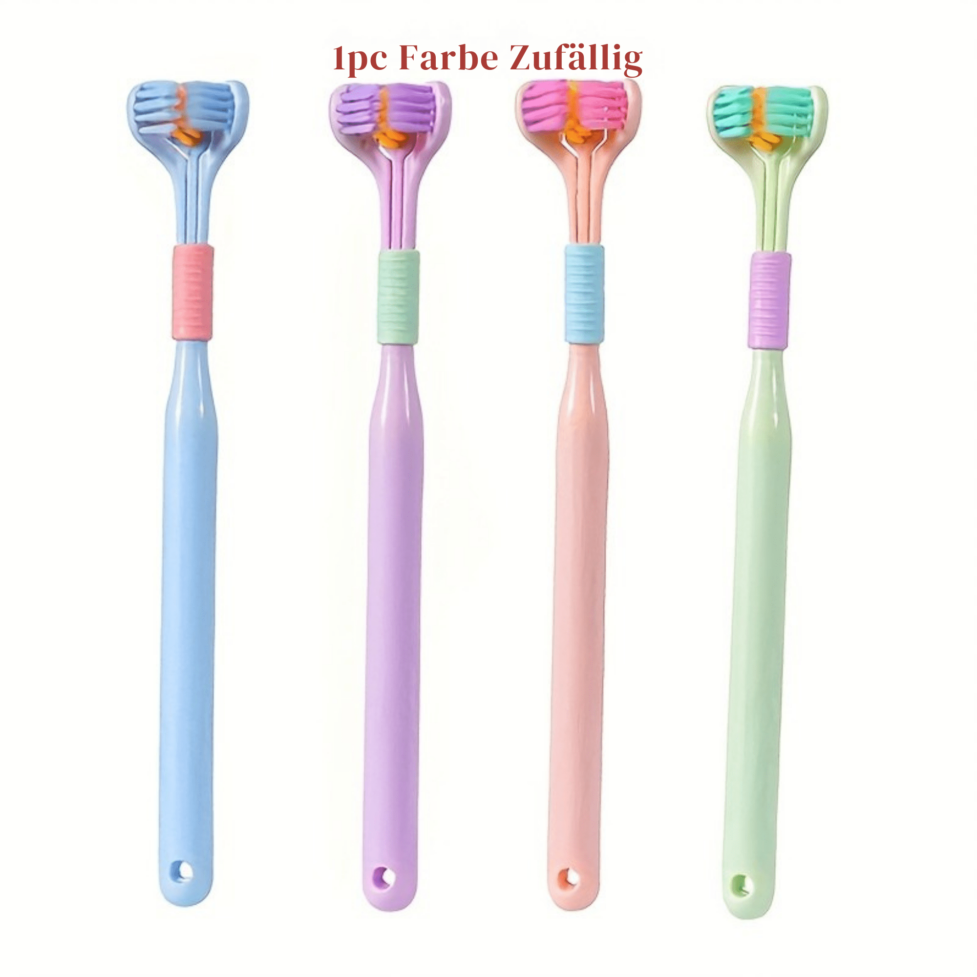 TriBrush™ / Sanfte Rundum-Pflege für Ihre Zähne! - Sopheria