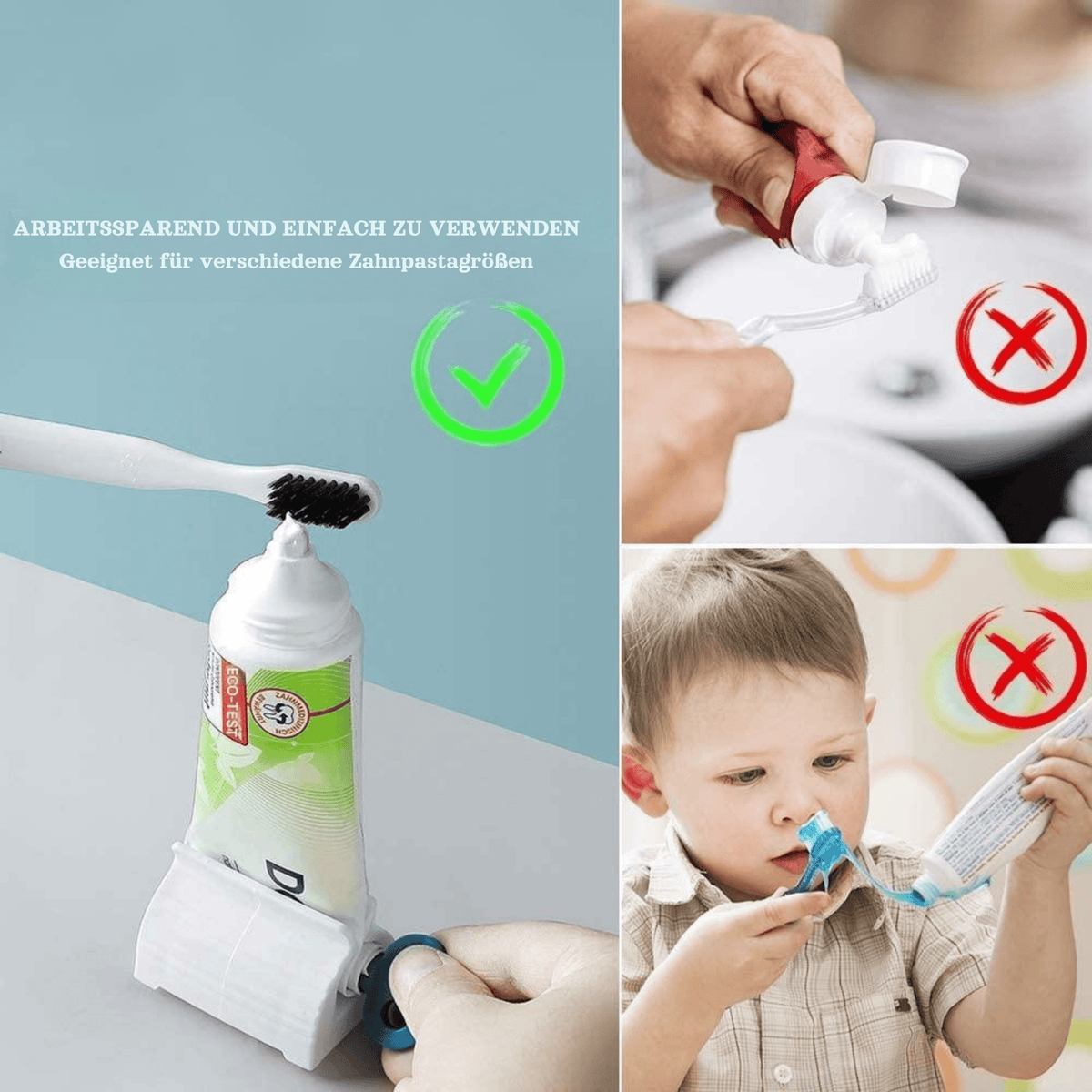 TubenTuner™ / Verabschieden Sie sich von verschwendeter Zahnpasta (1+1 GRATIS) - Sopheria