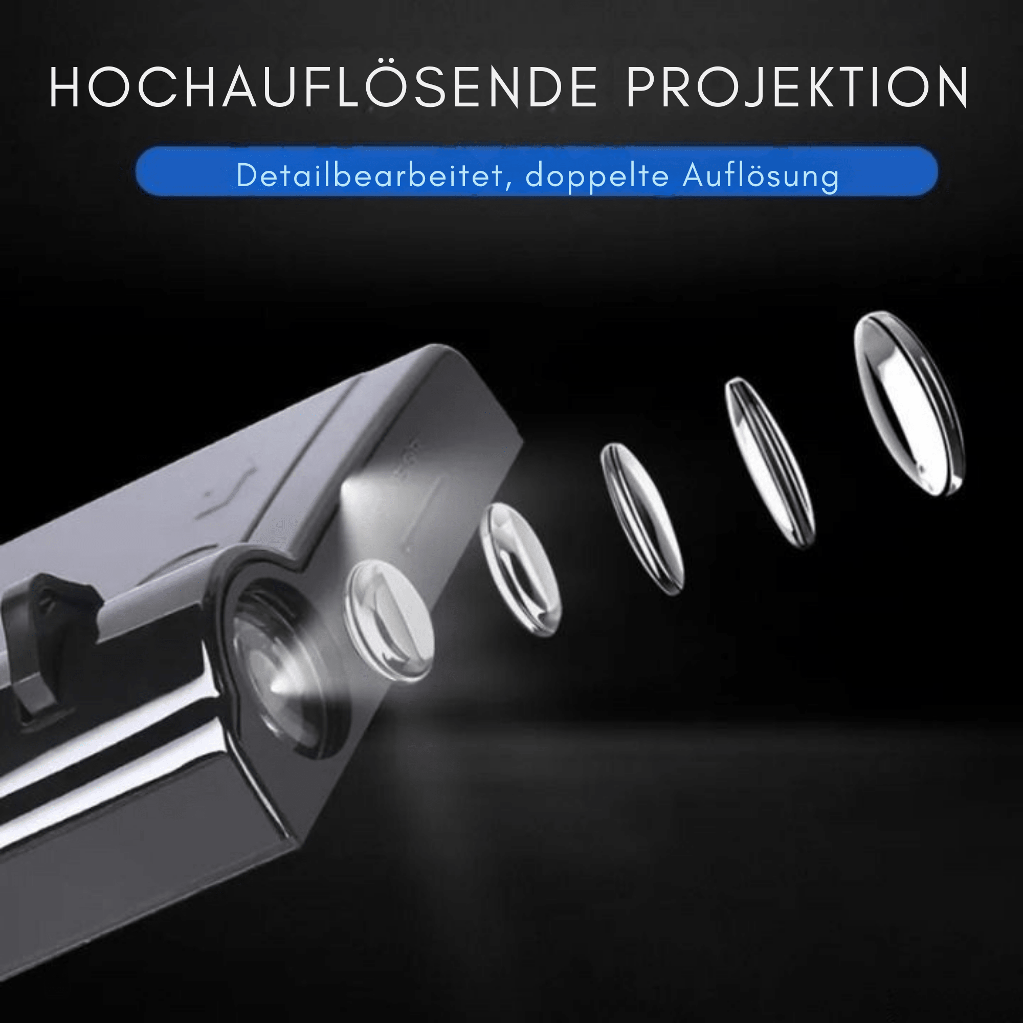 TürTürahl™ / Ultrahelle LED-Autoleuchte (1+1 GRATIS) - Sopheria