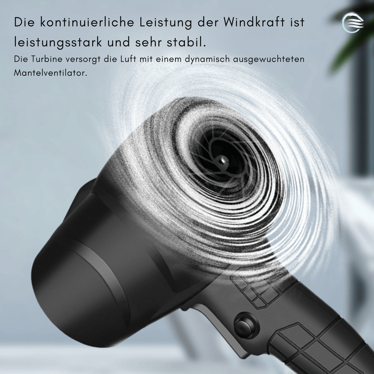 TurboTornado™ / Tragbarer Gebläse Für Schnelle Reinigung + EXTRA Batterie GRATIS - Sopheria
