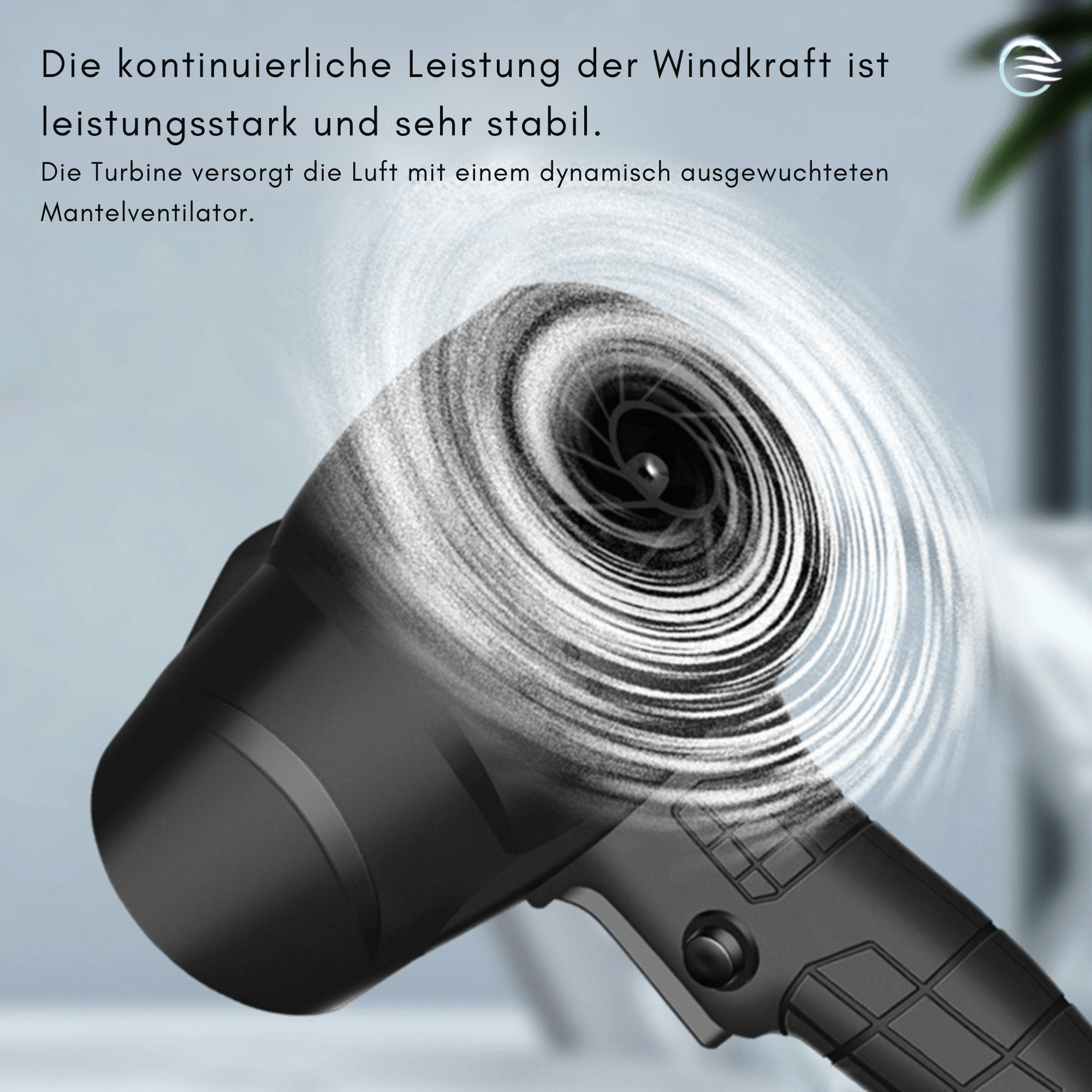 TurboTornado™ / Tragbarer Gebläse Für Schnelle Reinigung + EXTRA Batterie GRATIS - Sopheria
