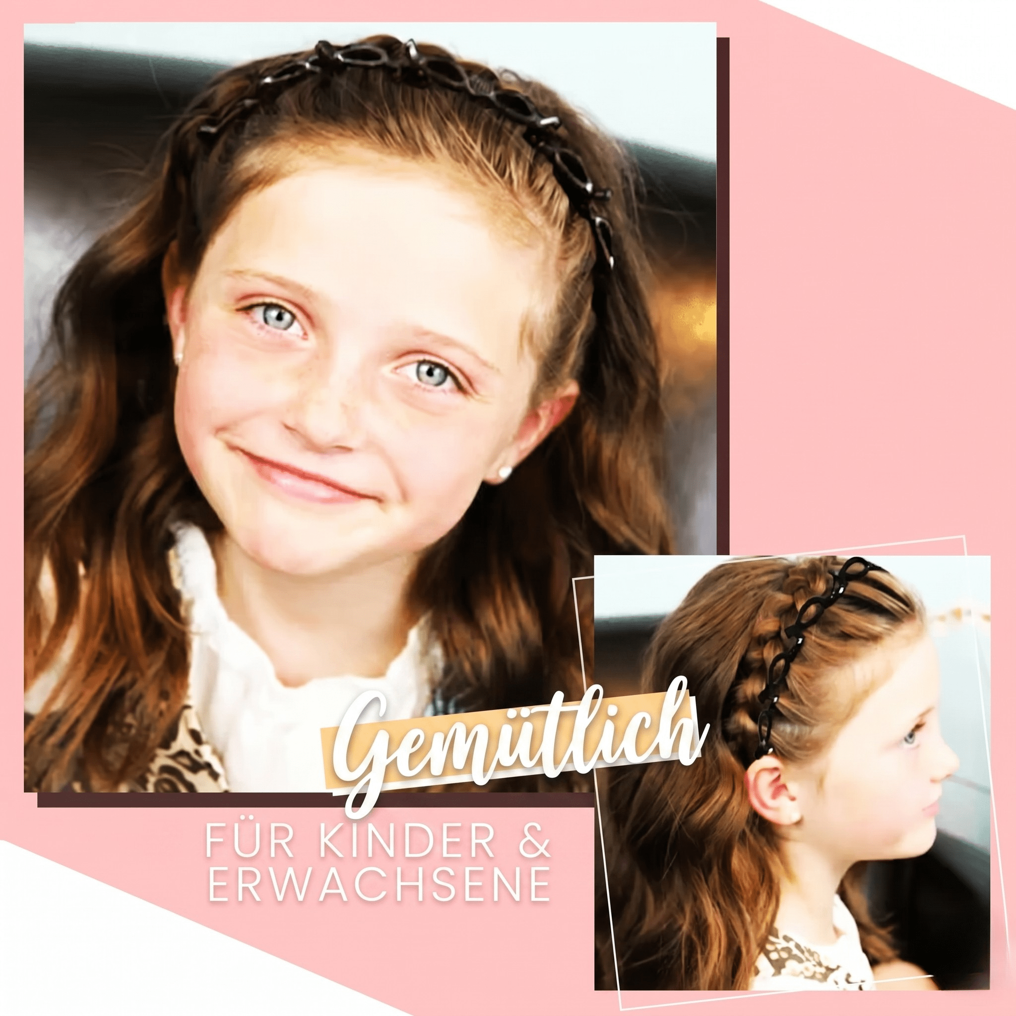 Twistara - Haar Styling Clip für Pony & elegante Drehfrisuren - Sopheria