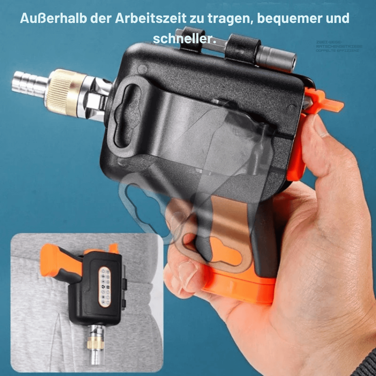 TwistTüftler™ / 16-In-1 Verstellbares Ratschen-Schraubendreher-Set - Sopheria