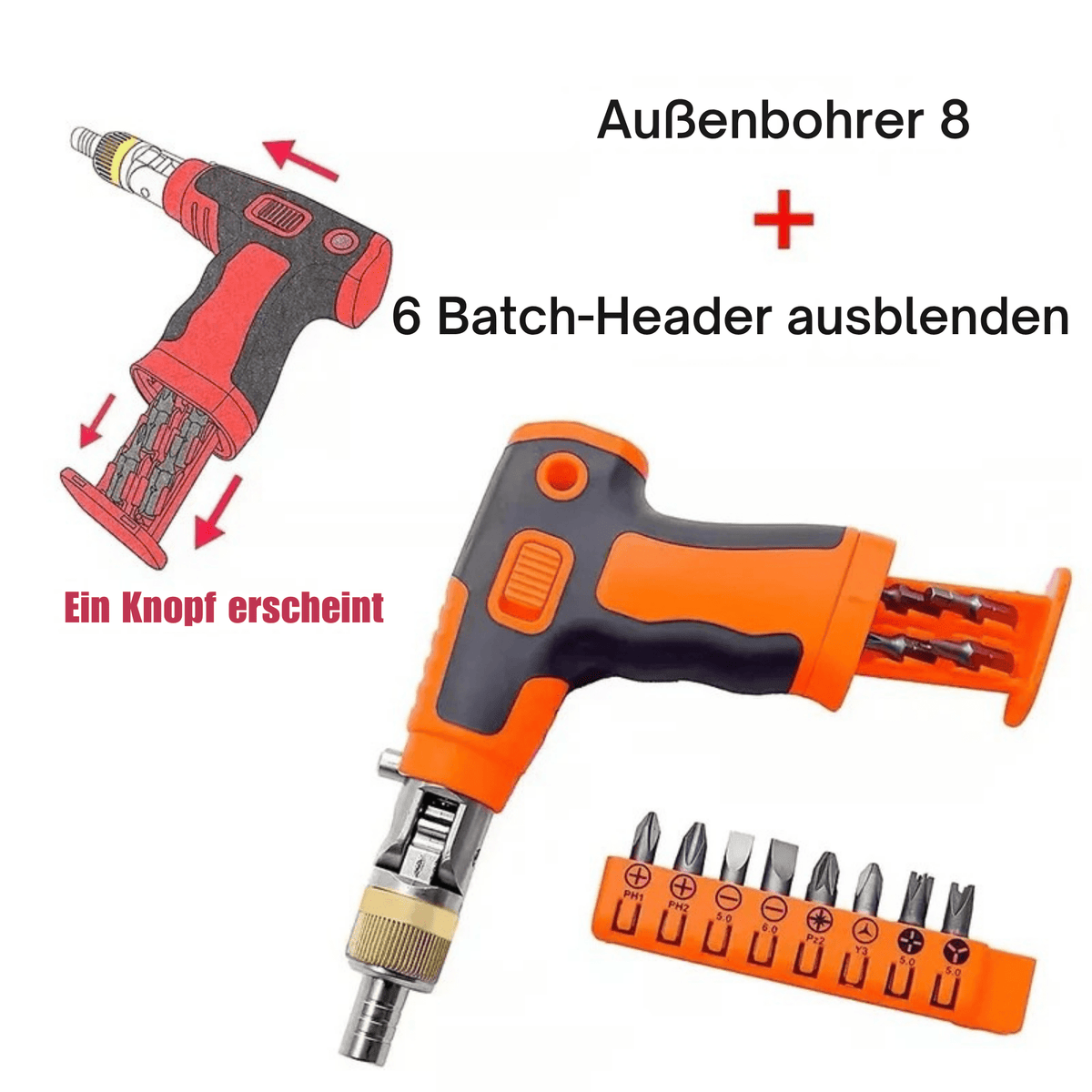 TwistTüftler™ / 16-In-1 Verstellbares Ratschen-Schraubendreher-Set - Sopheria