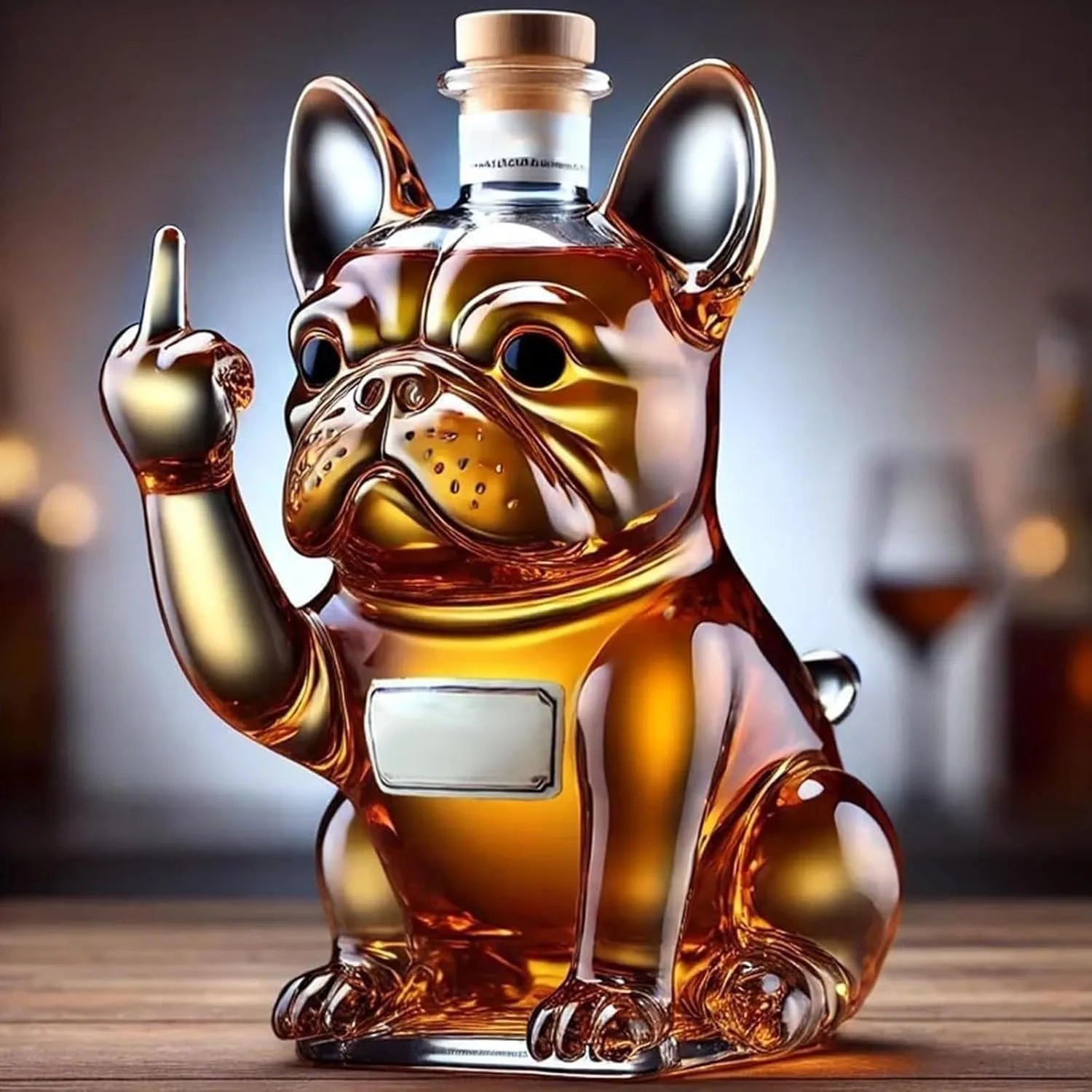 WhiskyWau™ / Bulldog Karaffen-Set