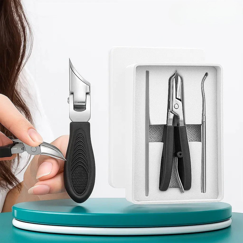 Unguia / 3-teiliges Nagelpflege-Set für eingewachsene Nägel [50% Rabatt]