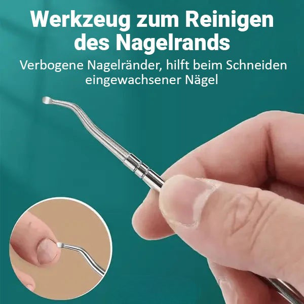 Unguia / 3-teiliges Nagelpflege-Set für eingewachsene Nägel [50% Rabatt]