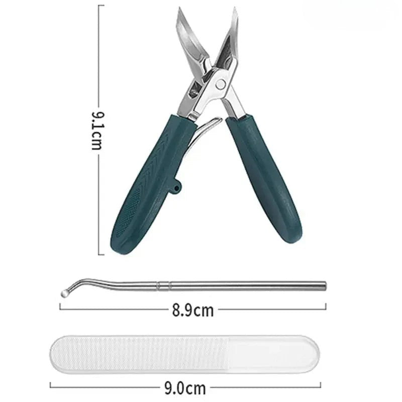Unguia / 3-teiliges Nagelpflege-Set für eingewachsene Nägel [50% Rabatt]