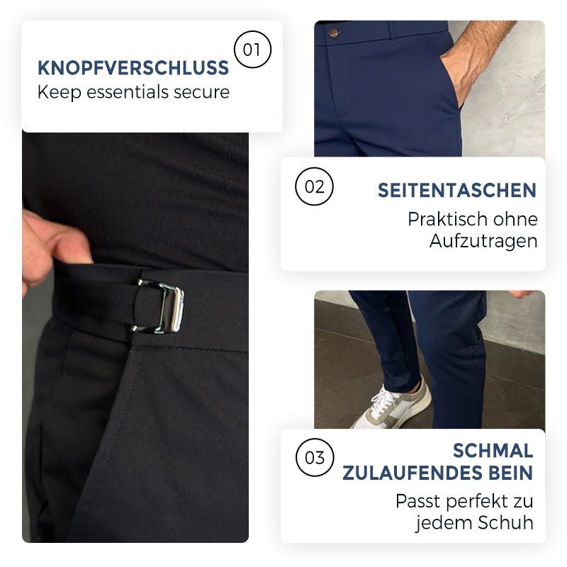 Urbanex - Stretchhose im Slim Fit für Herren - Sopheria