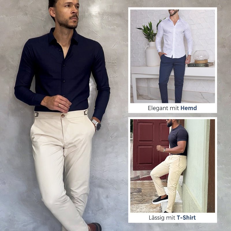 Urbanex - Stretchhose im Slim Fit für Herren - Sopheria