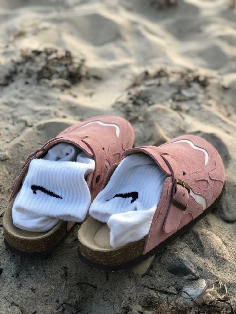 Urbanix - Komfort Clogs mit modernem Wellen Desig - Sopheria