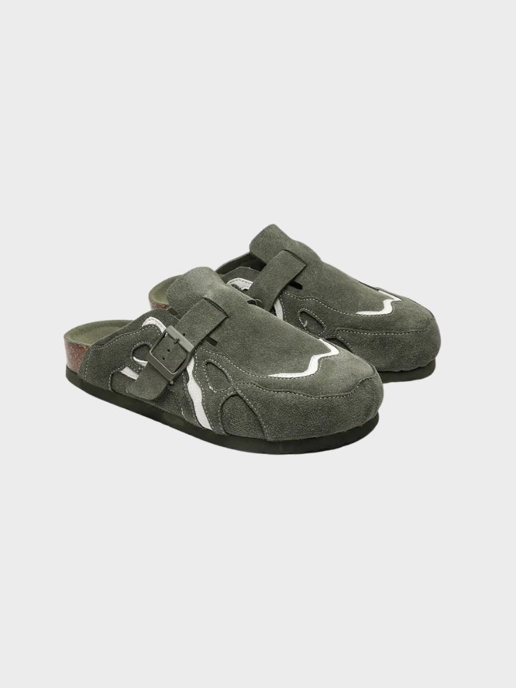 Urbanix - Komfort Clogs mit modernem Wellen Desig - Sopheria